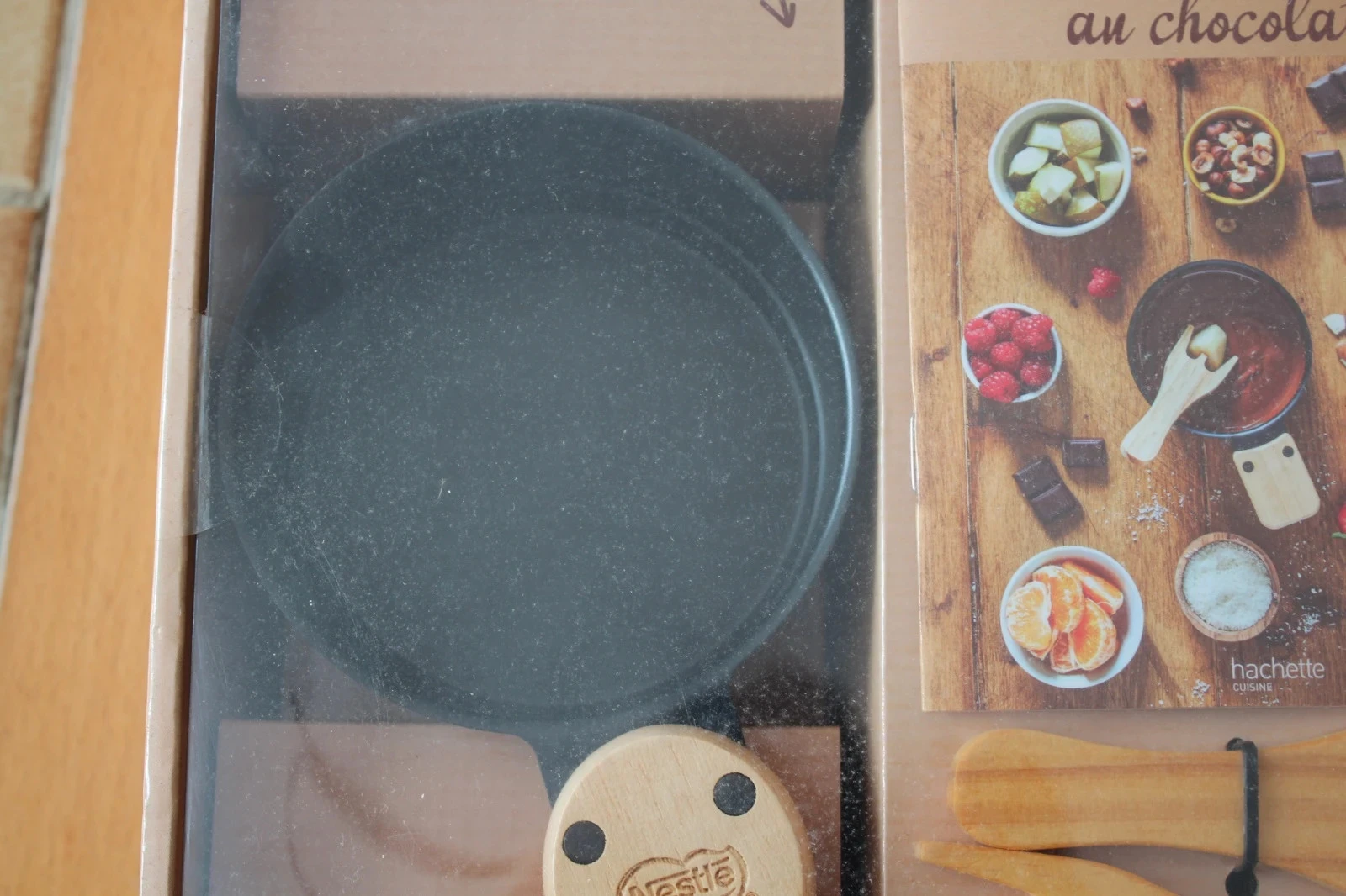 Dispositivo de derretimento de chocolate – photo 5